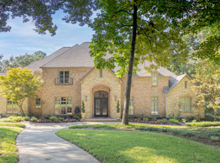 French inspired custom home 2