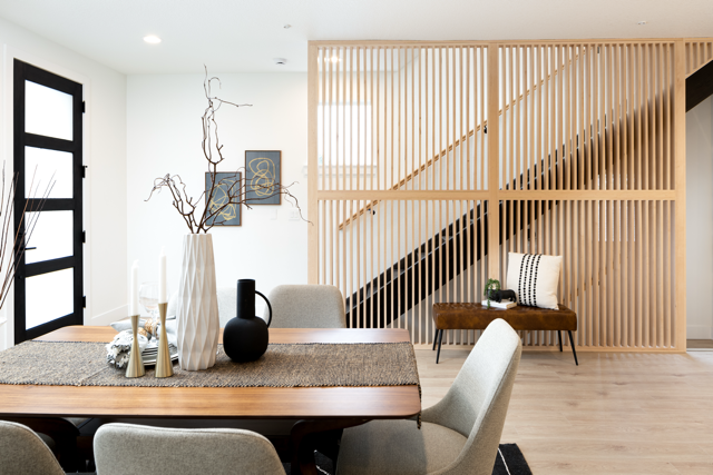wood stairs